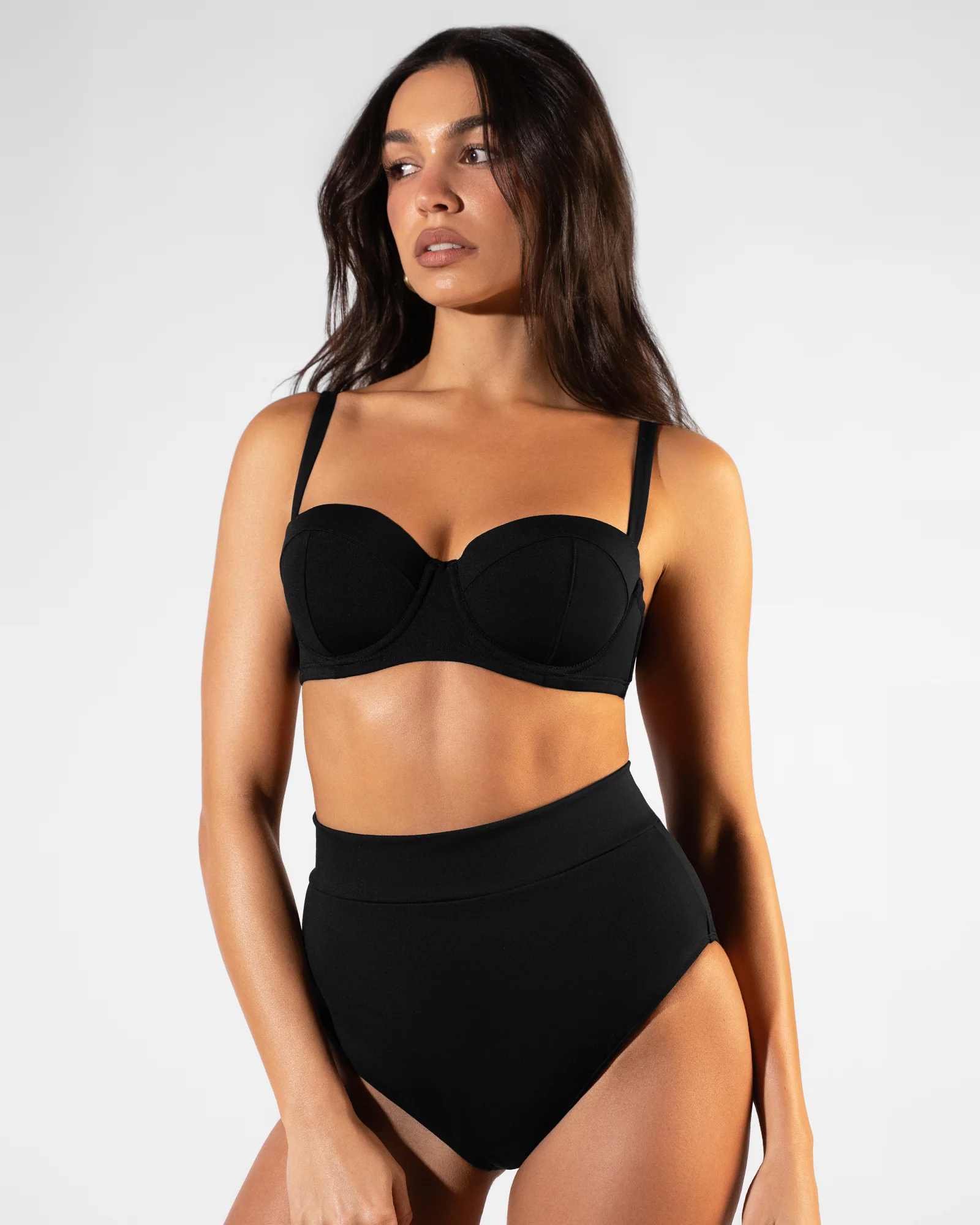 Bombshell Bikini Top - Black - Image 3