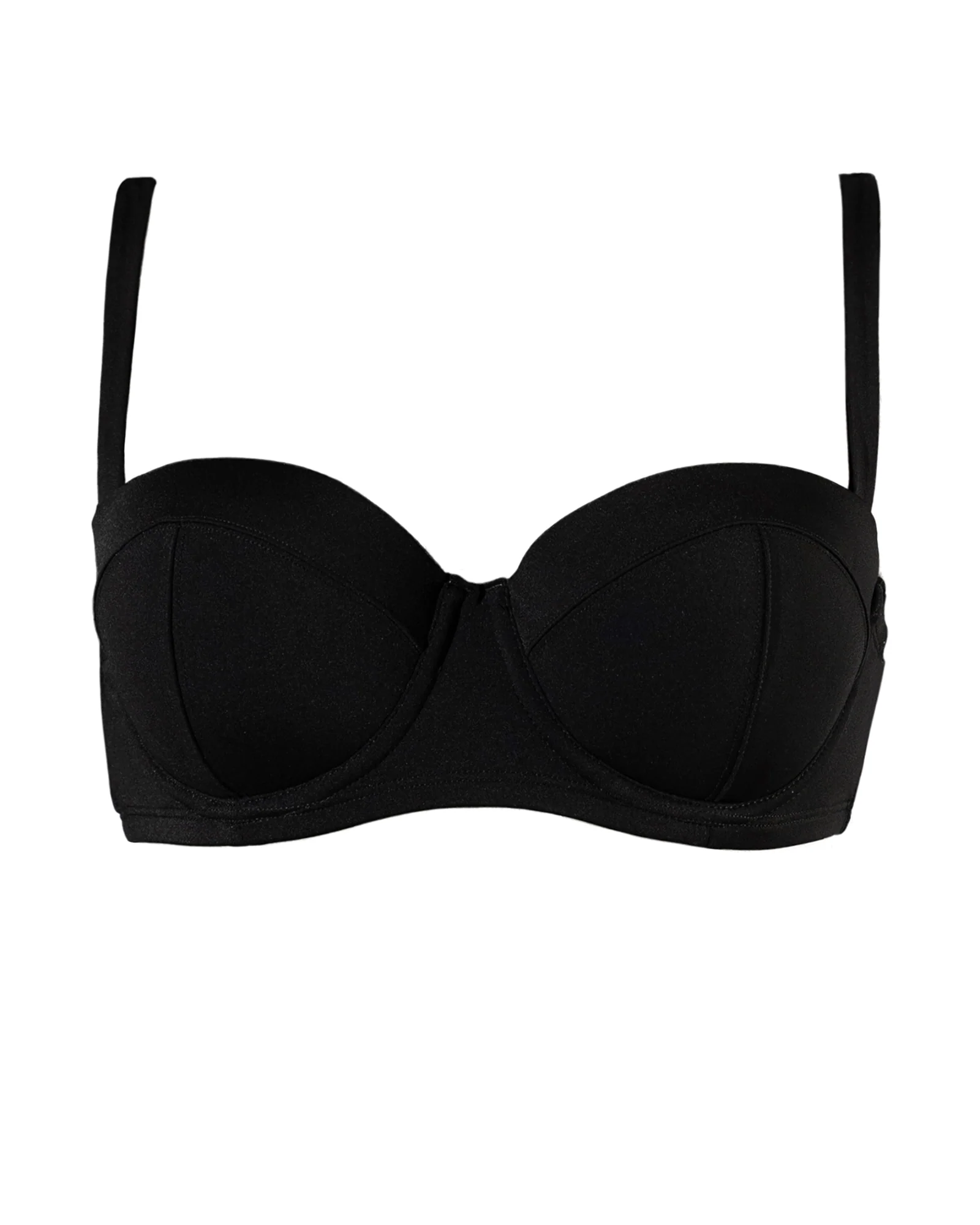 Bombshell Bikini Top - Black - Image 5