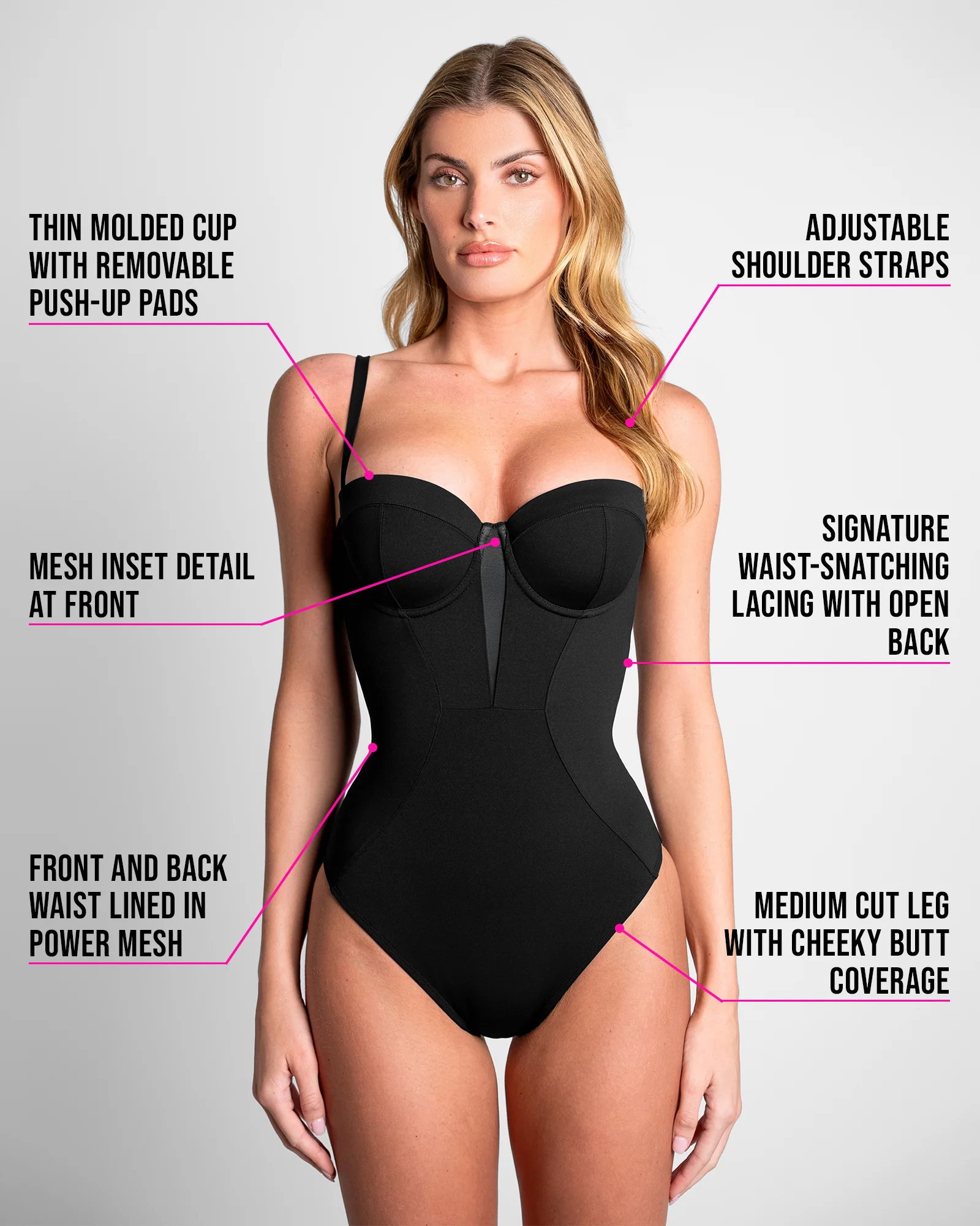 Bombshell - Black - Image 3