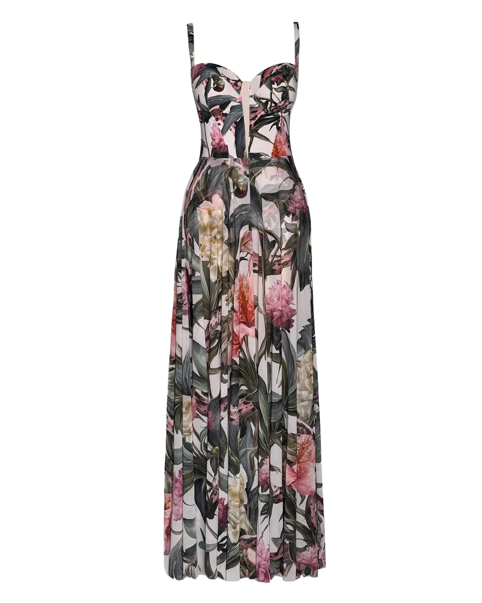Bombshell Maxi Dress - Daylight Peony - Image 3