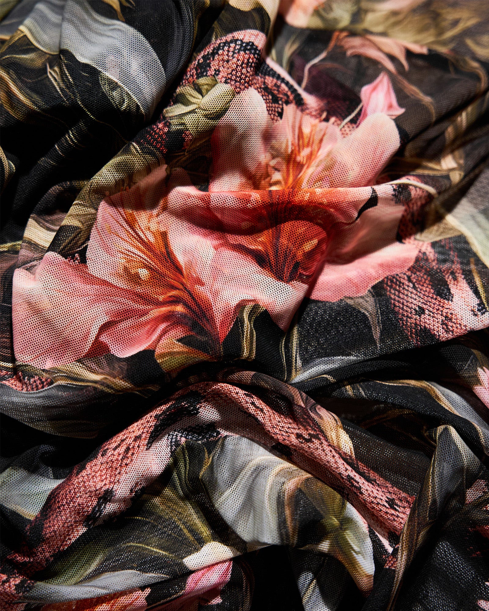 Bombshell Maxi Dress - Midnight Peony - Image 13