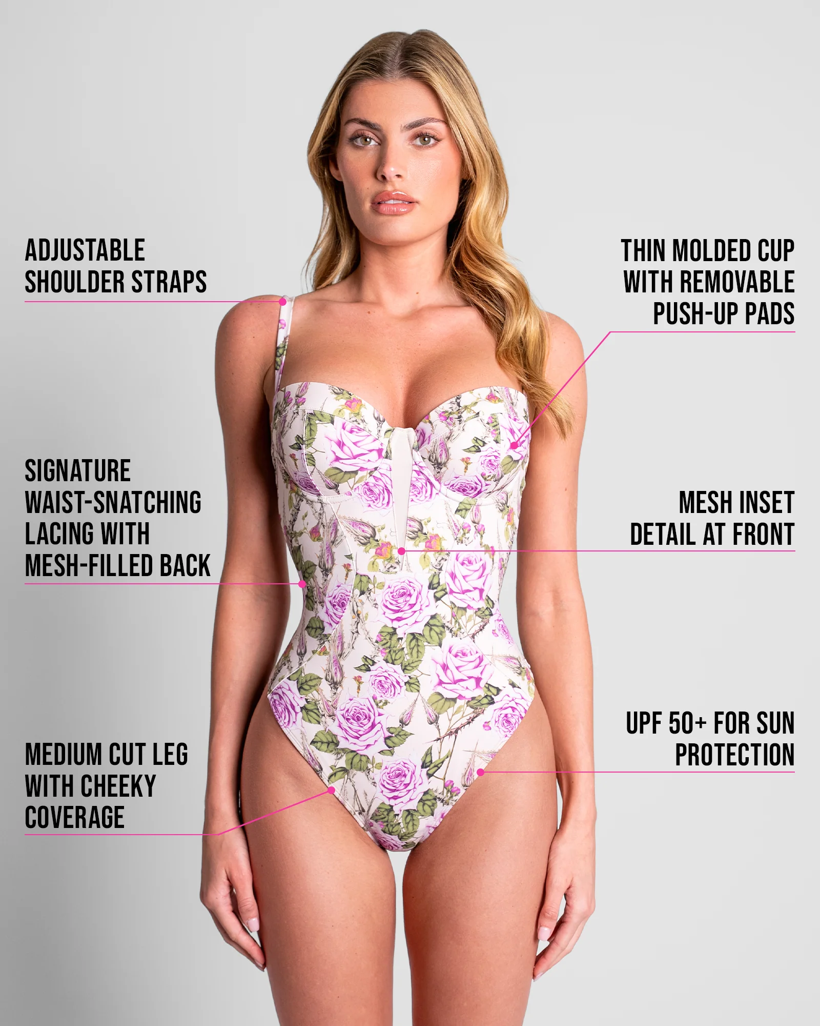 Brazilian Bombshell - Lilac Thorny Rose - Image 3