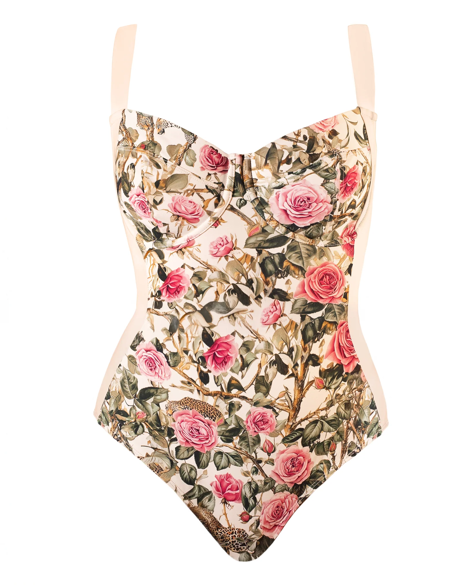 Brazilian Lifty - Contour Rose Leopard/Pinky Oat - Image 4