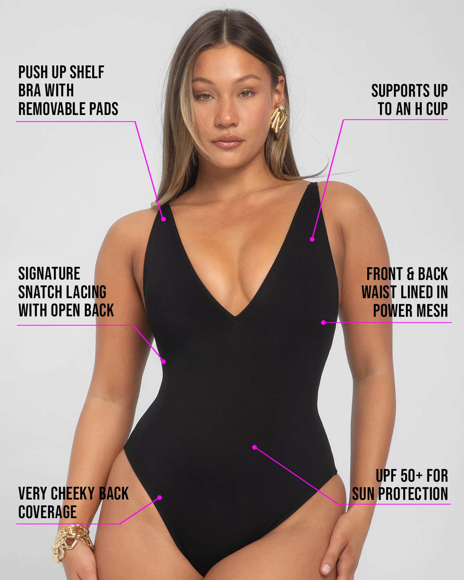 Brazilian Plungey - Black - Image 6
