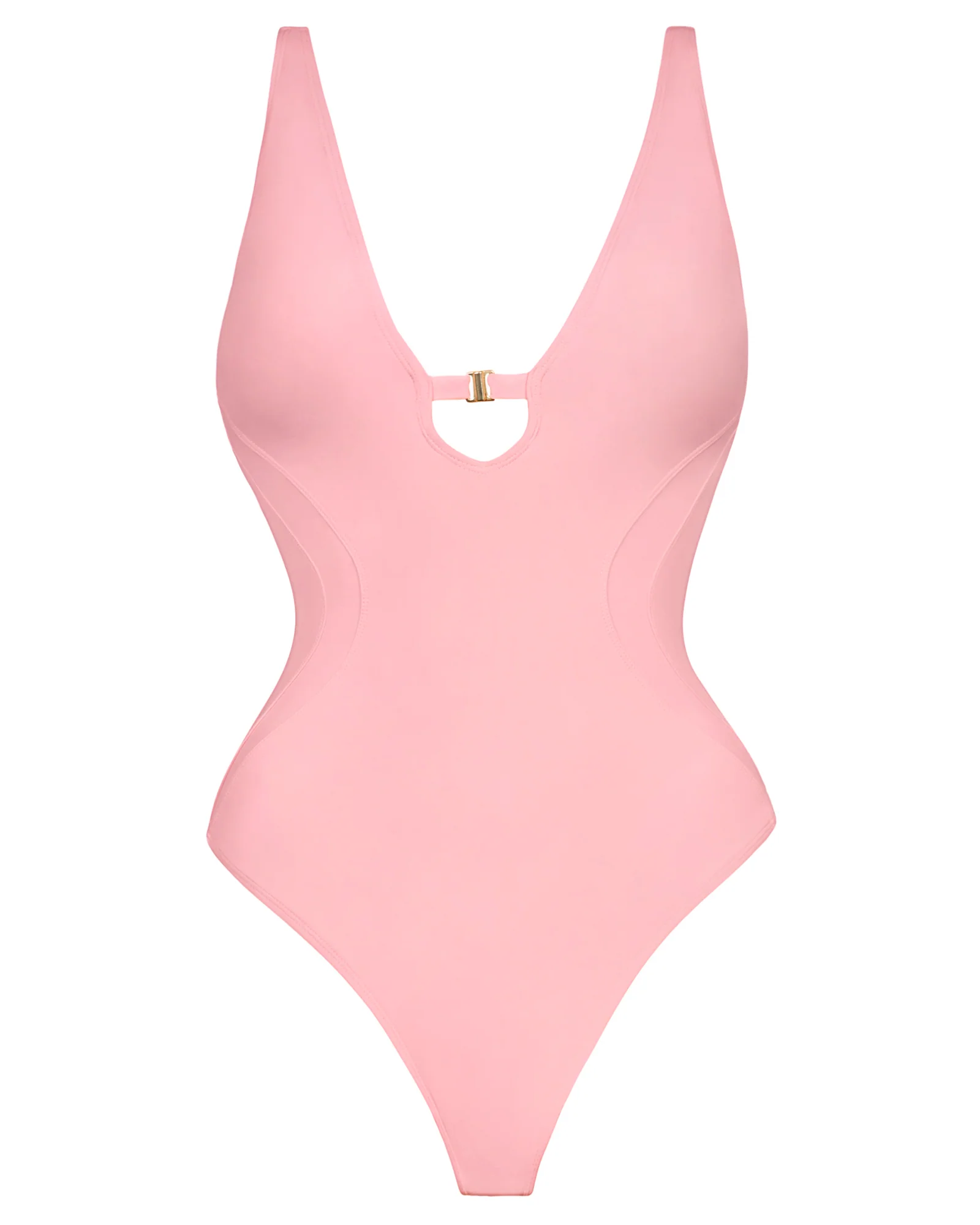 Brazilian Plungey Keyhole - Flamingo Pink - Image 3