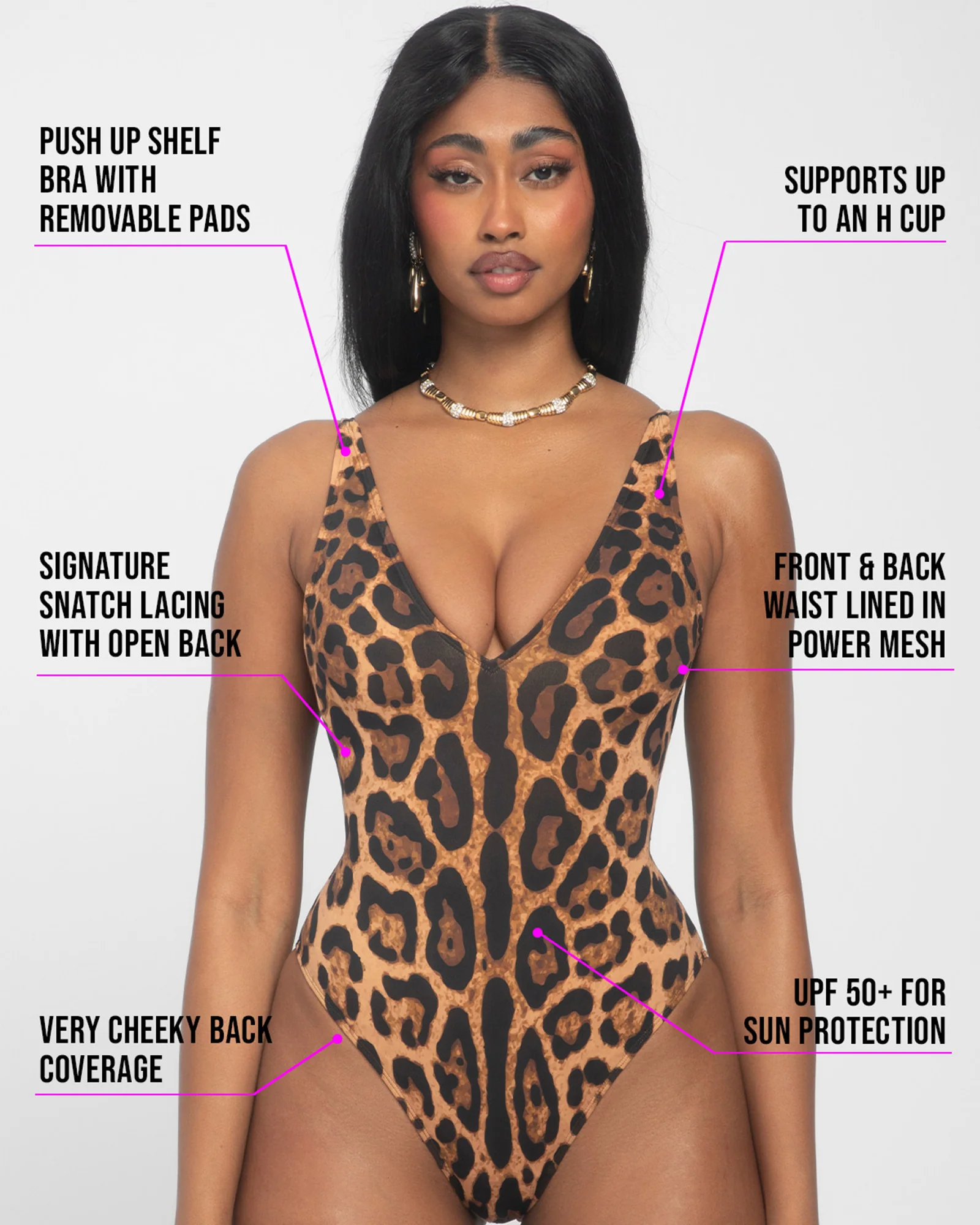 Brazilian Plungey - Symmetric Leopard - Image 5