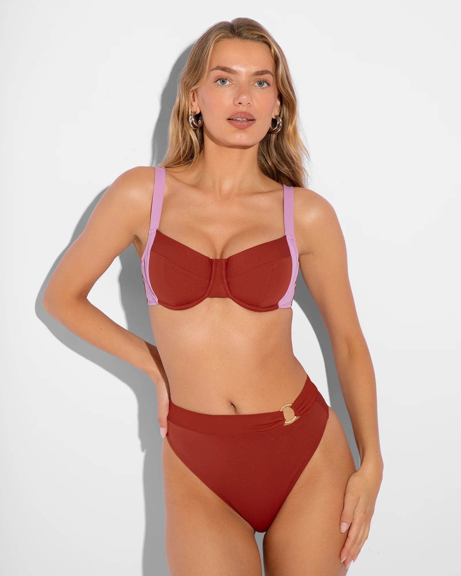 Brazilian Ring Kini Bottom - Copper - Image 3