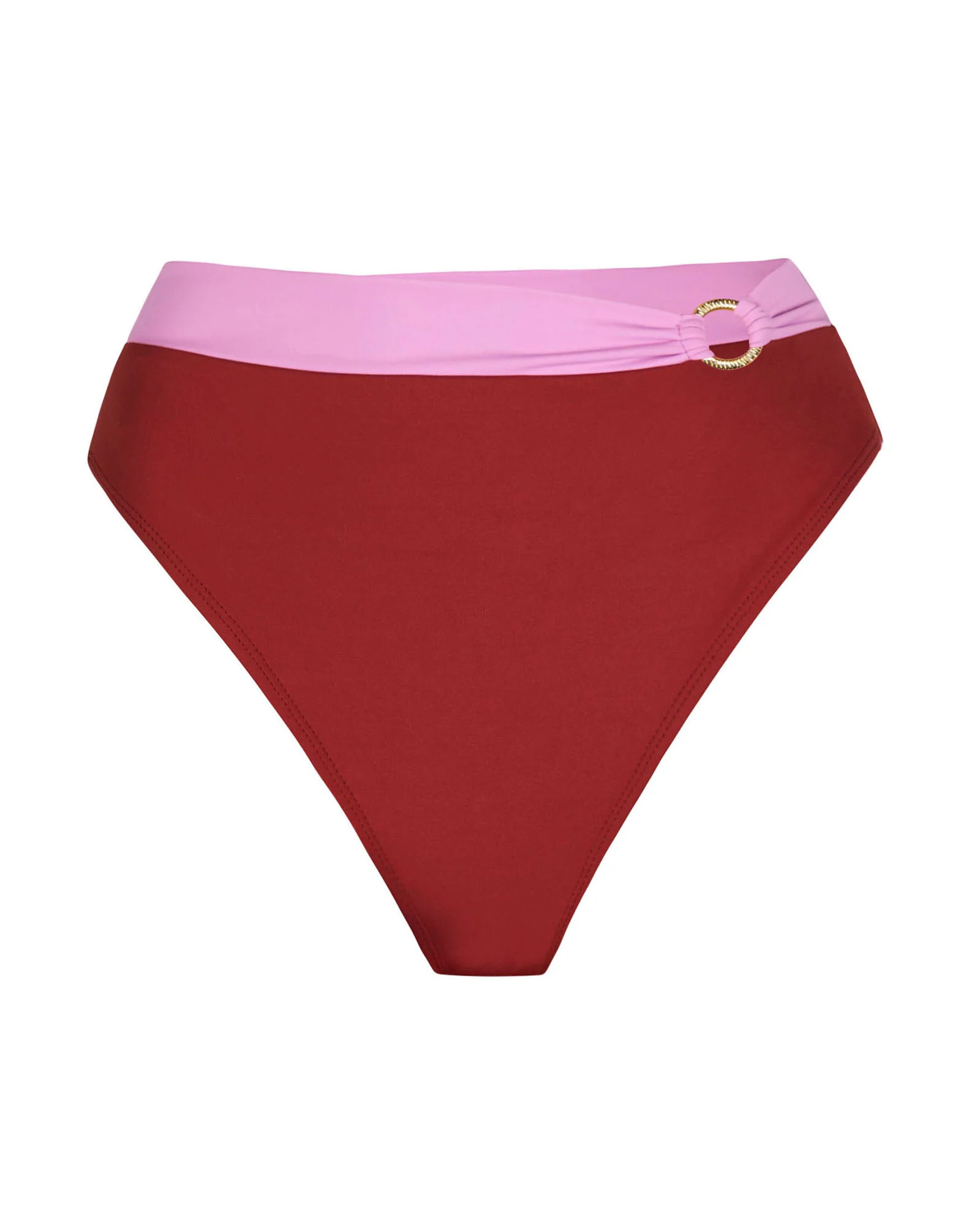 Brazilian Ring Kini Bottom - Copper/Lilac - Image 5