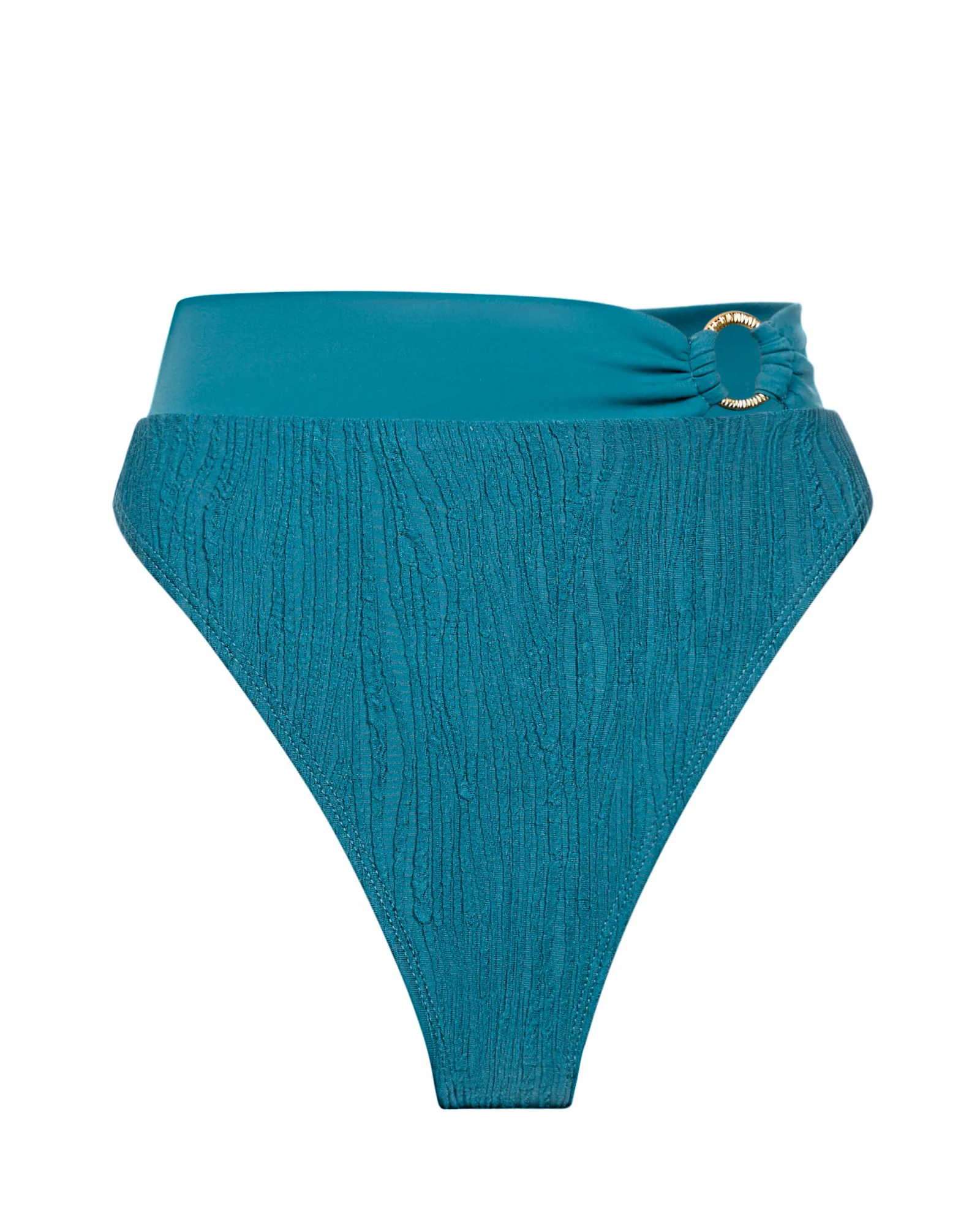 Brazilian Ring Kini Bottom - Wavy Oceana - Image 8