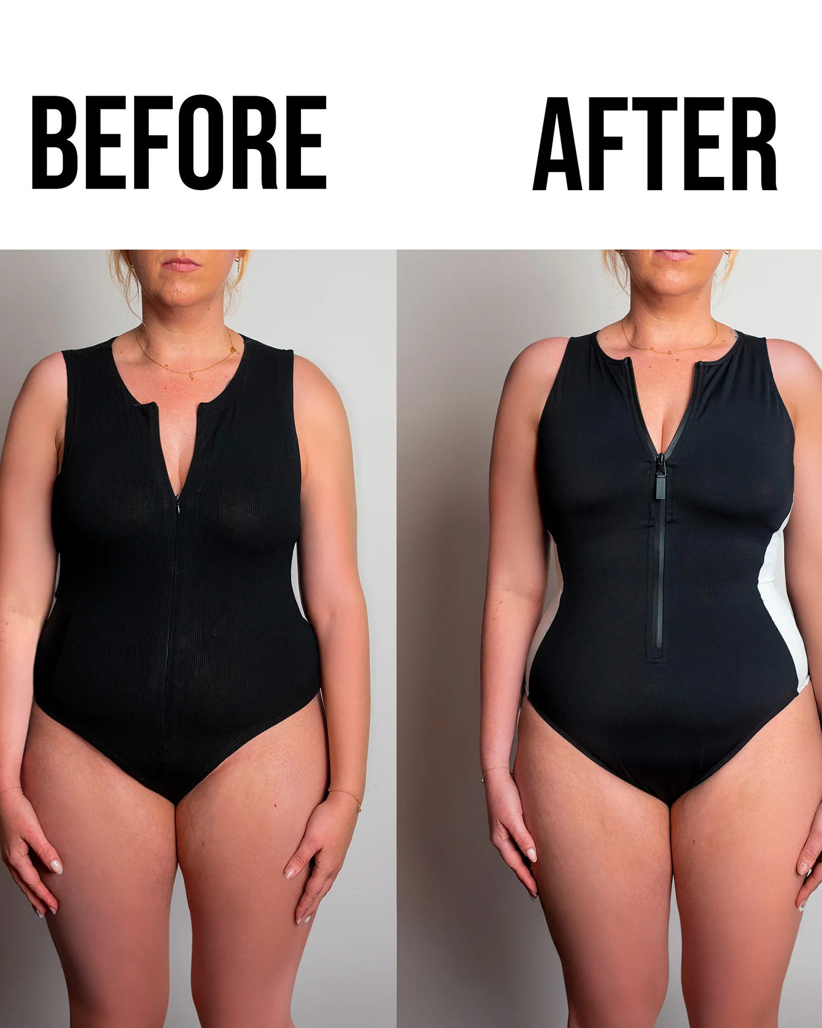 Brazilian Crewy - Contour Rib Black/Tawny - Image 3