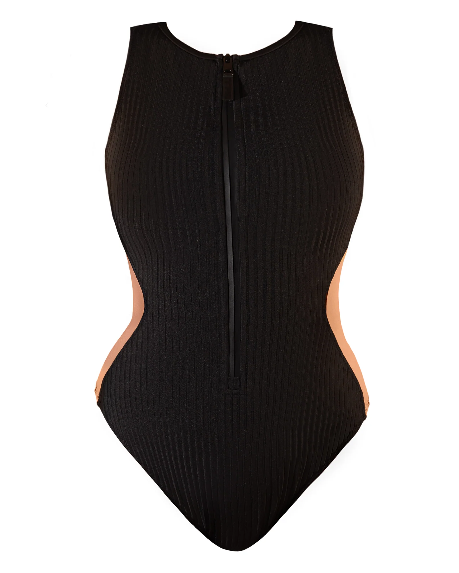 Brazilian Crewy - Contour Rib Black/Tawny - Image 8