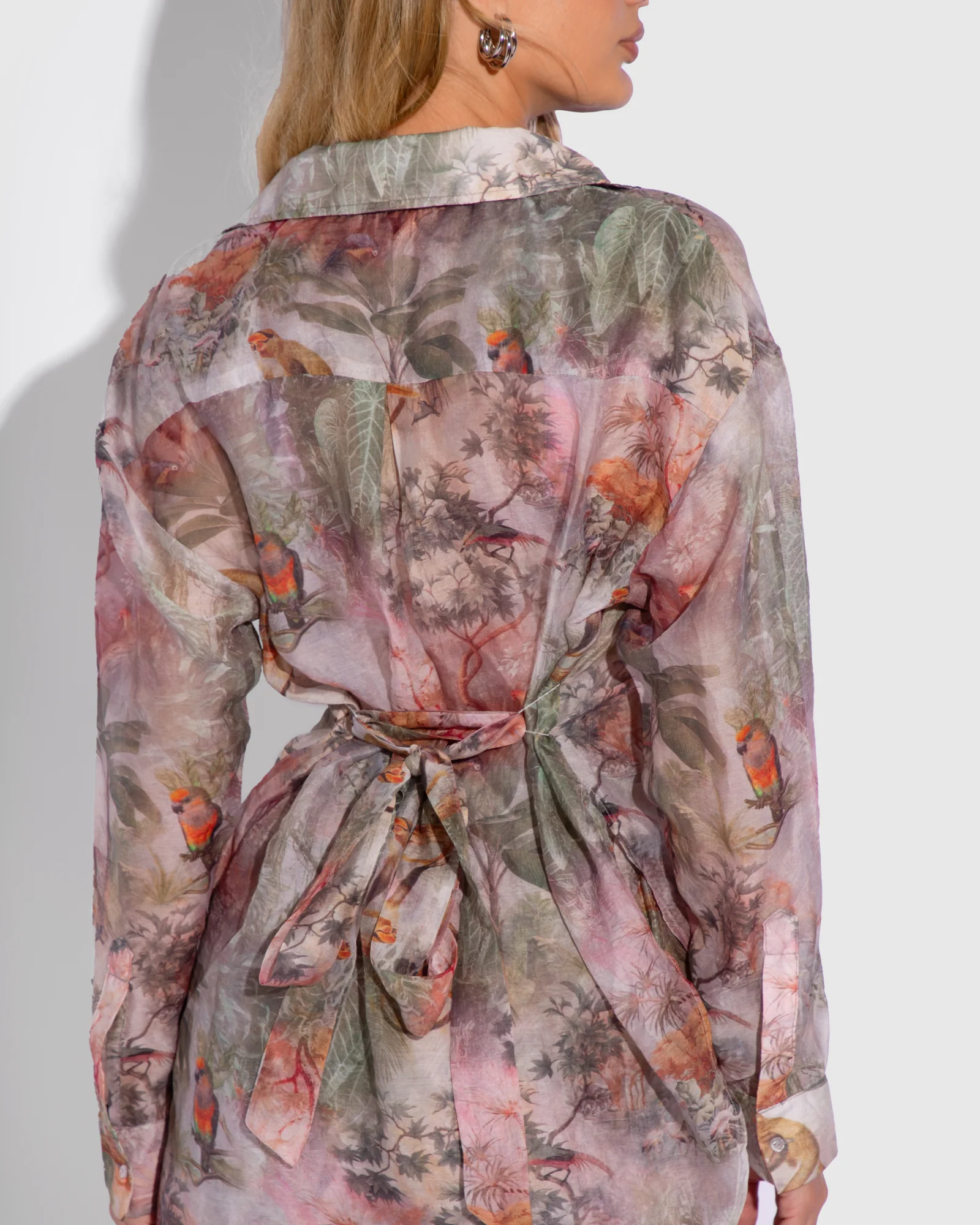 Flowy Shirt - Soft Tropical - Image 4