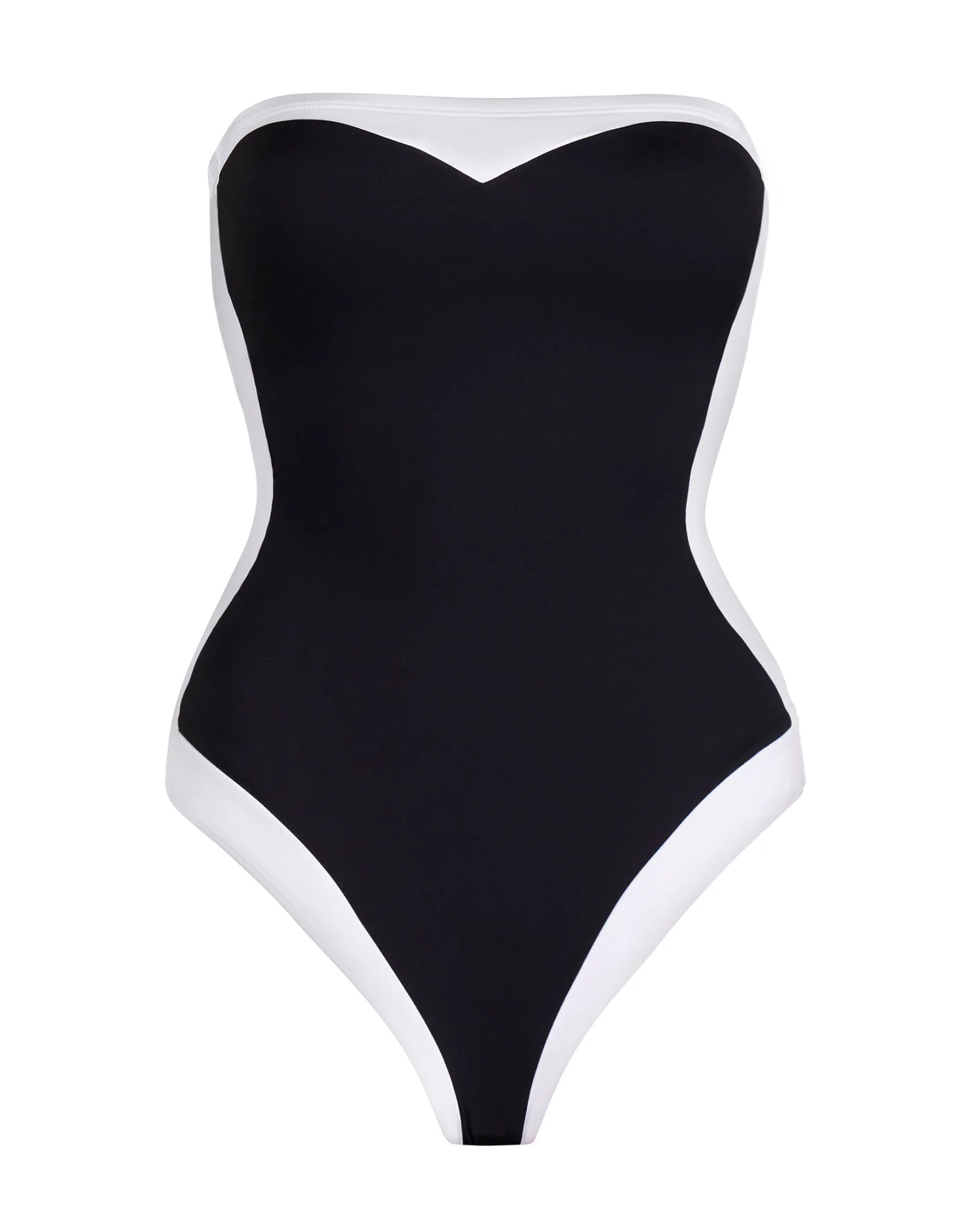 Framed Strapless - Frame Black/White - Image 7