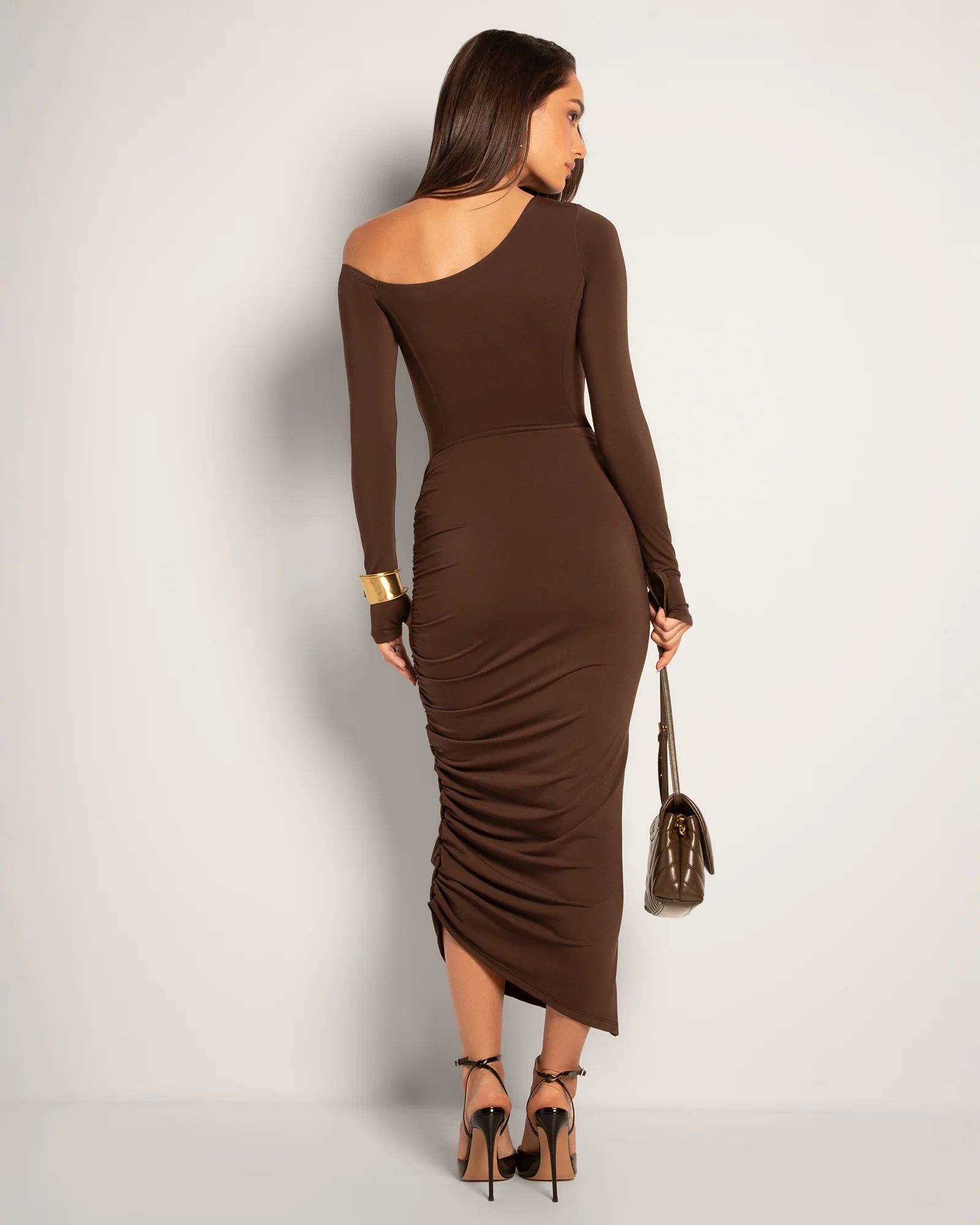 Goddess Shaping Skirt - Espresso - Image 2
