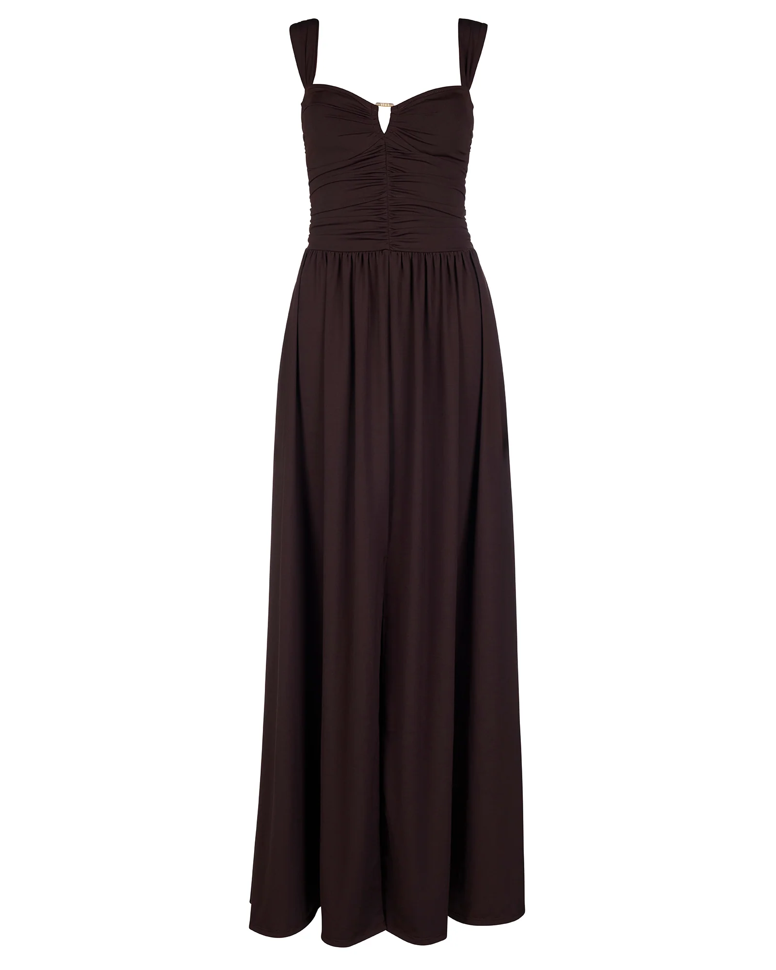 Goddessy Maxi Dress - Espresso - Image 8