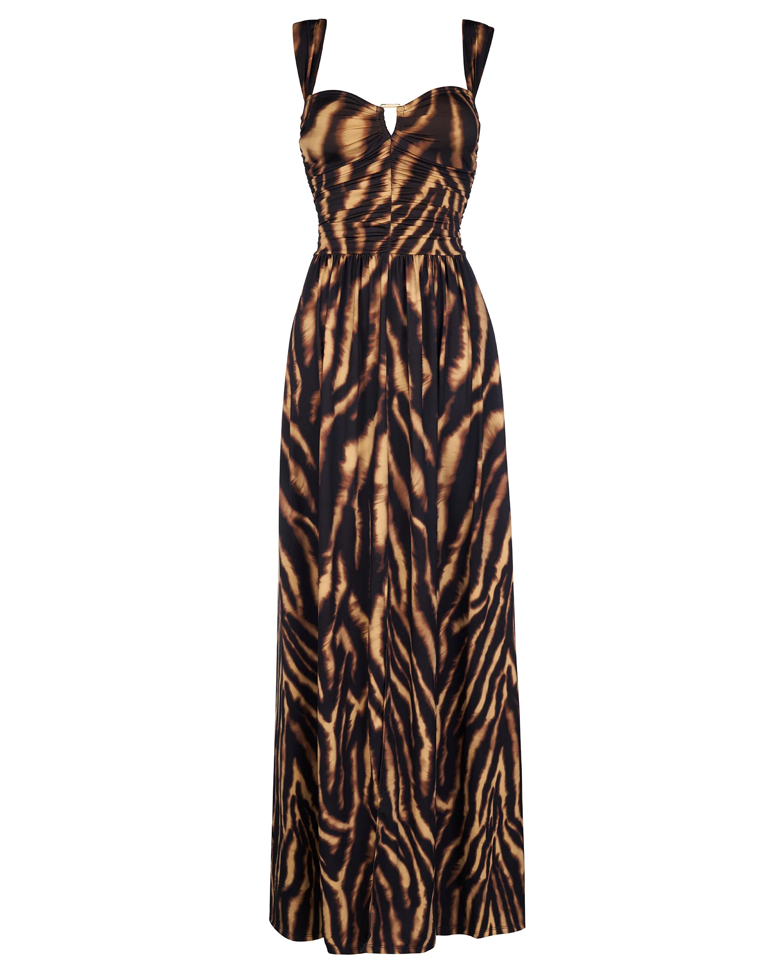 Goddessy Maxi Dress - Golden Zebra - Image 7