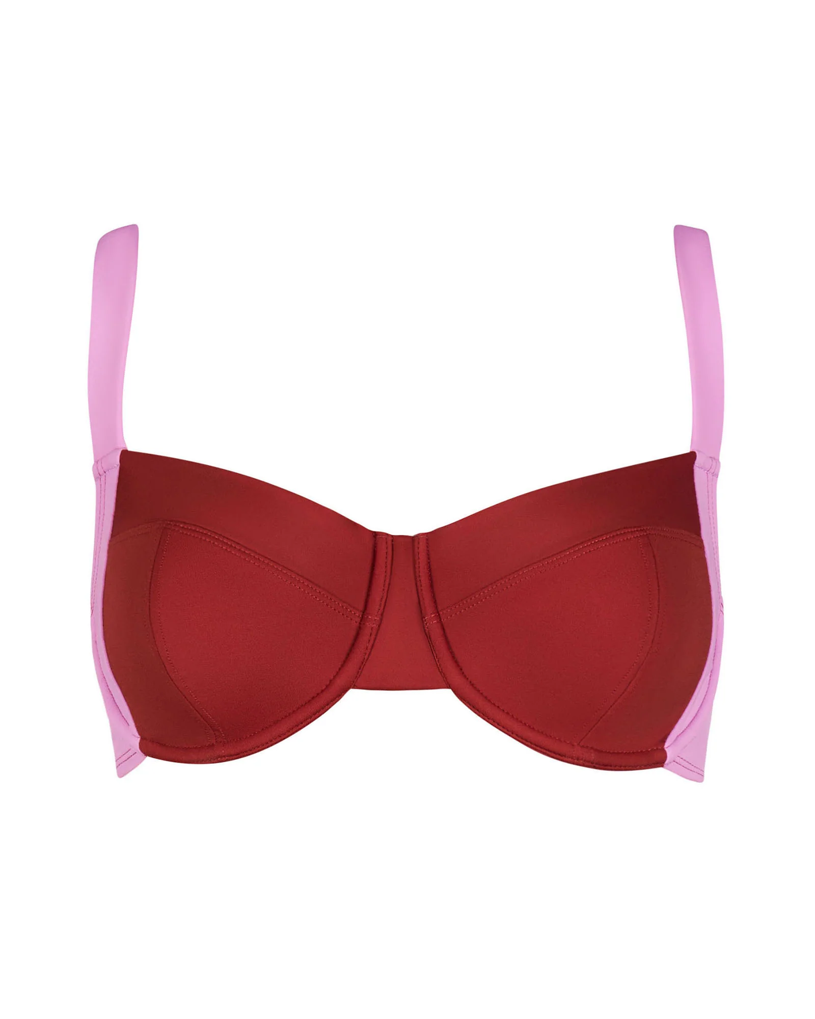 Lifty Bikini Top - Copper/Lilac - Image 5