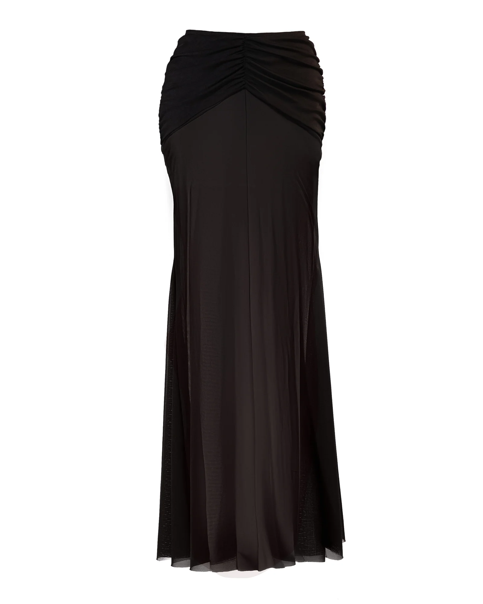 Mermaid Sheer Skirty - Black - Image 4