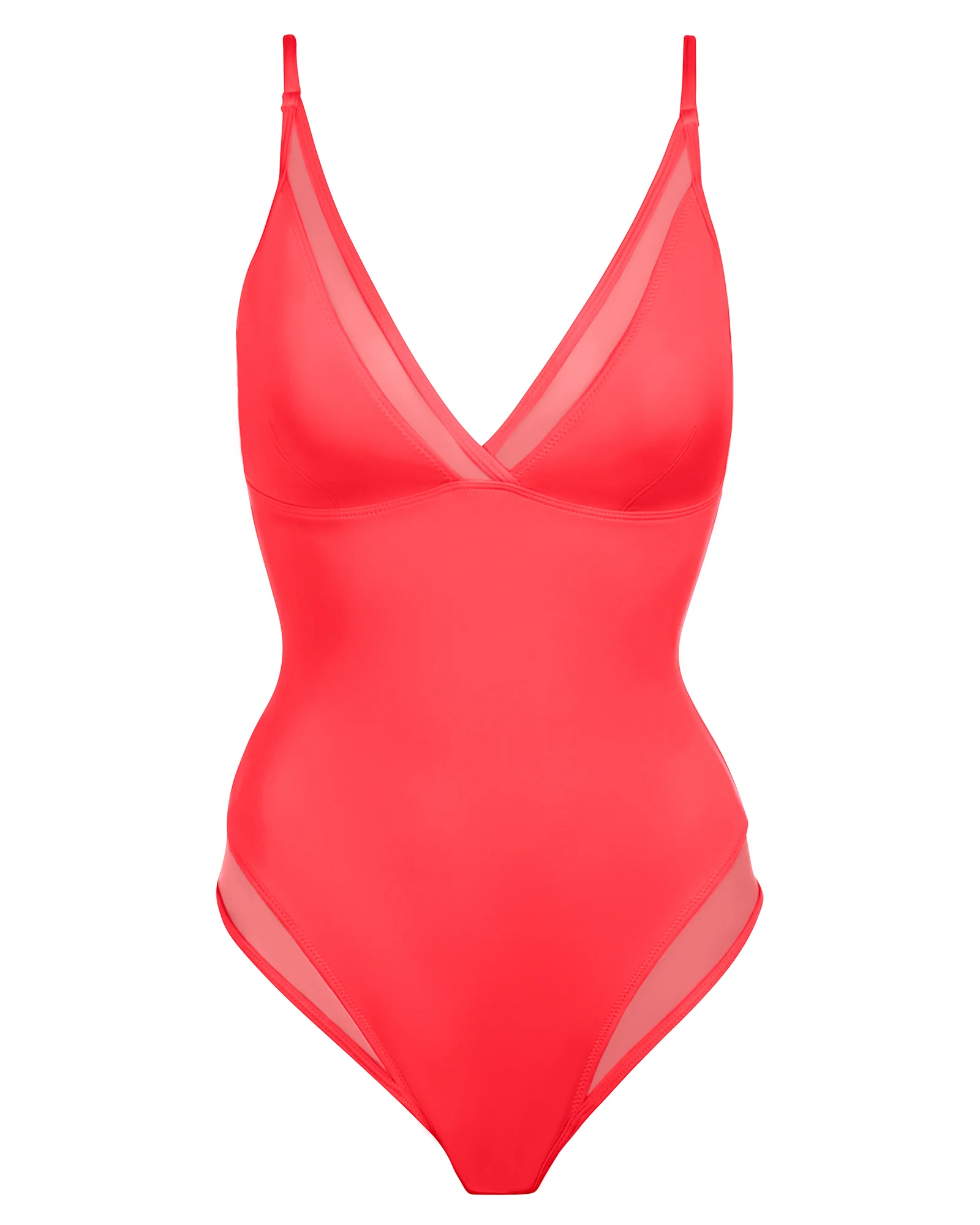 Meshy - Hot Coral - Image 3