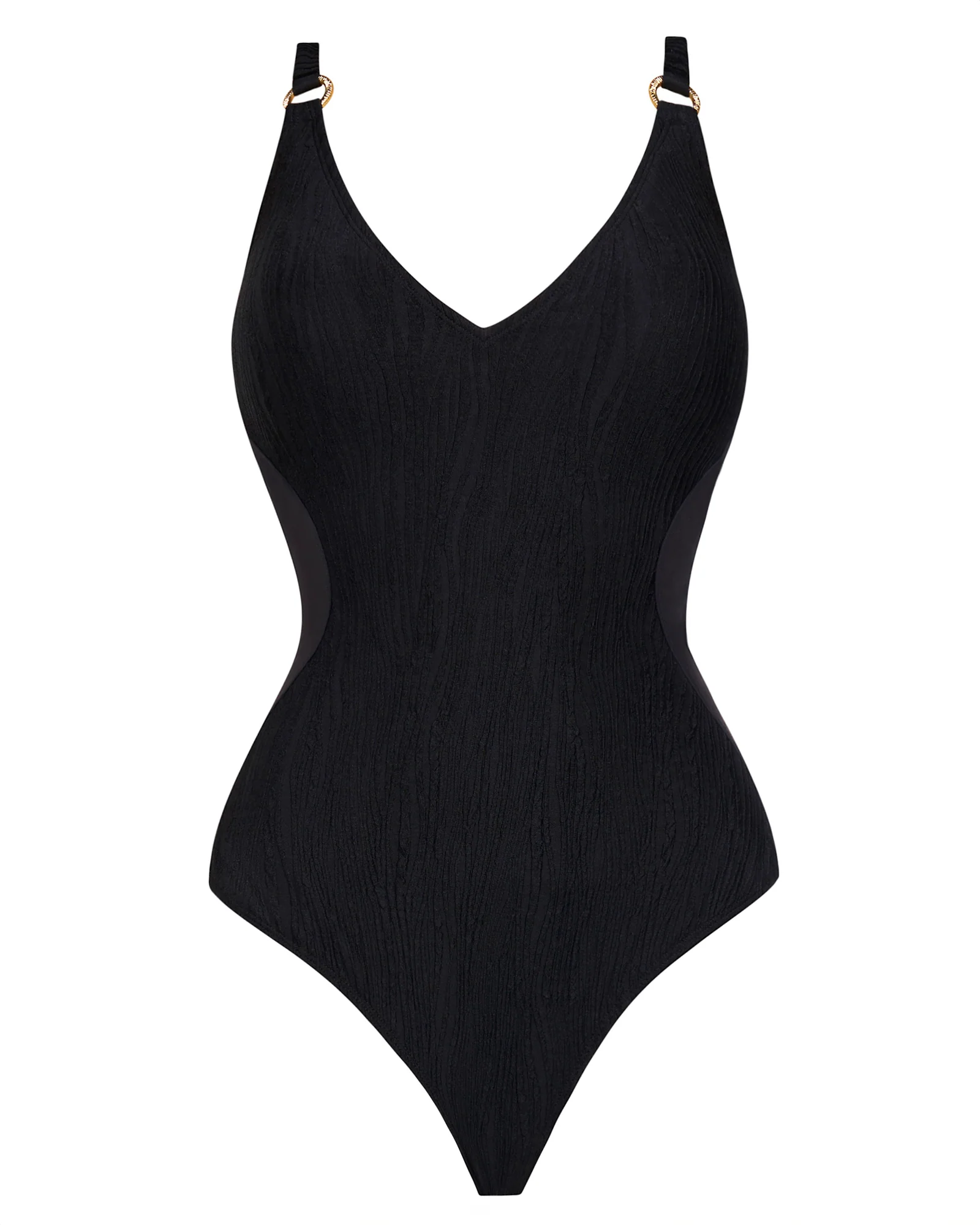 Plungey - Wavy Ring Black - Image 6