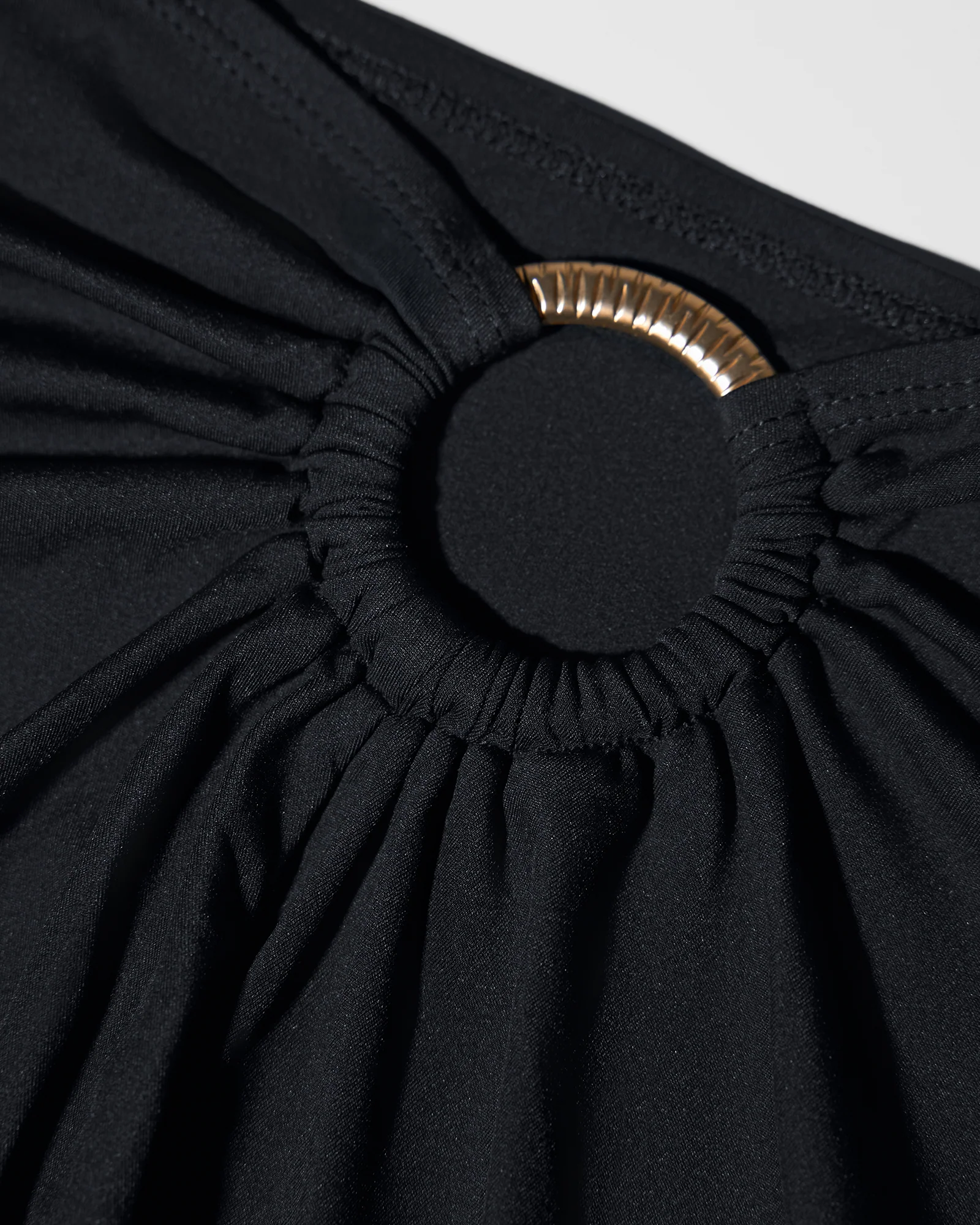 Ringy Mini Skirty - Black - Image 3