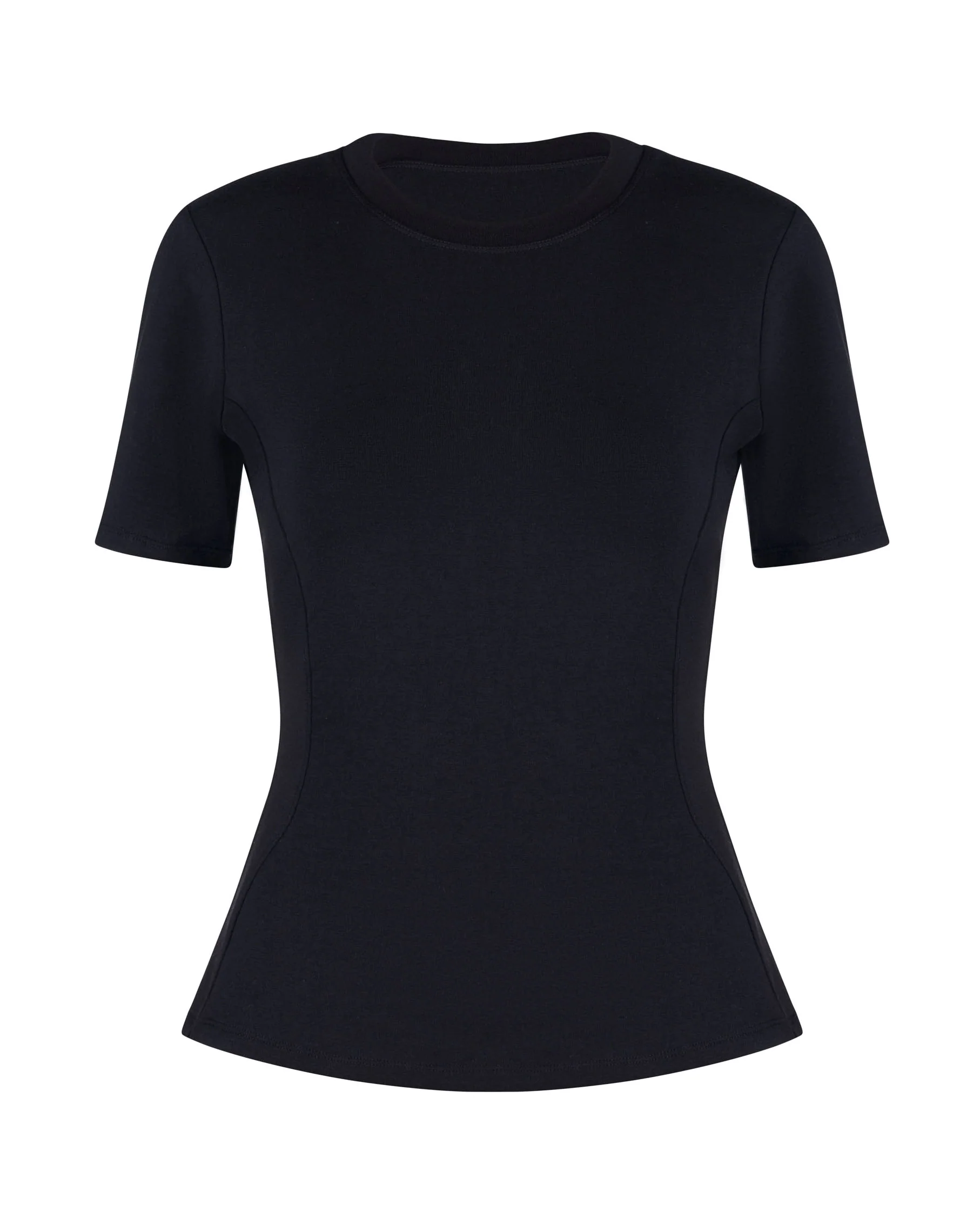 Sculpty Short Sleeve Tee - Black - Image 4