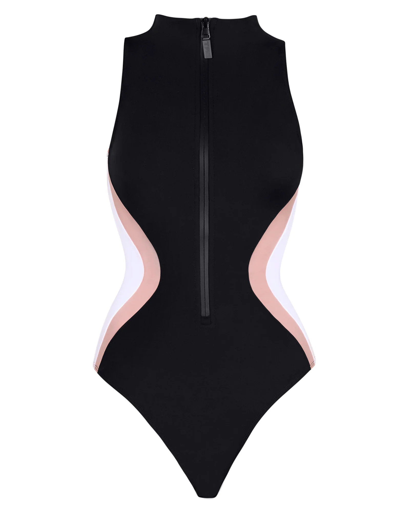Sleeveless Surfy - Contour Black/Rose/White - Image 7