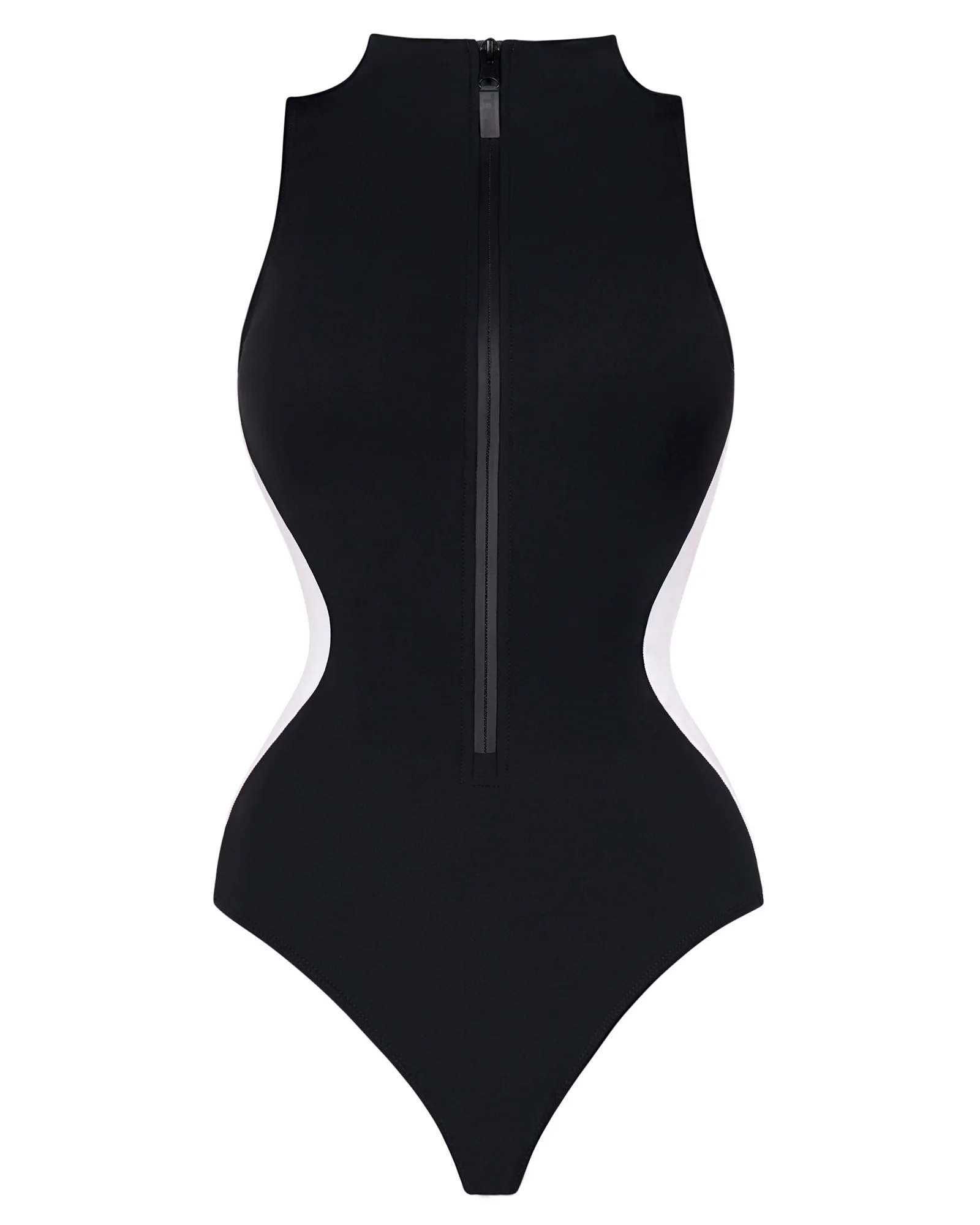Sleeveless Surfy - Contour Black/White - Image 4