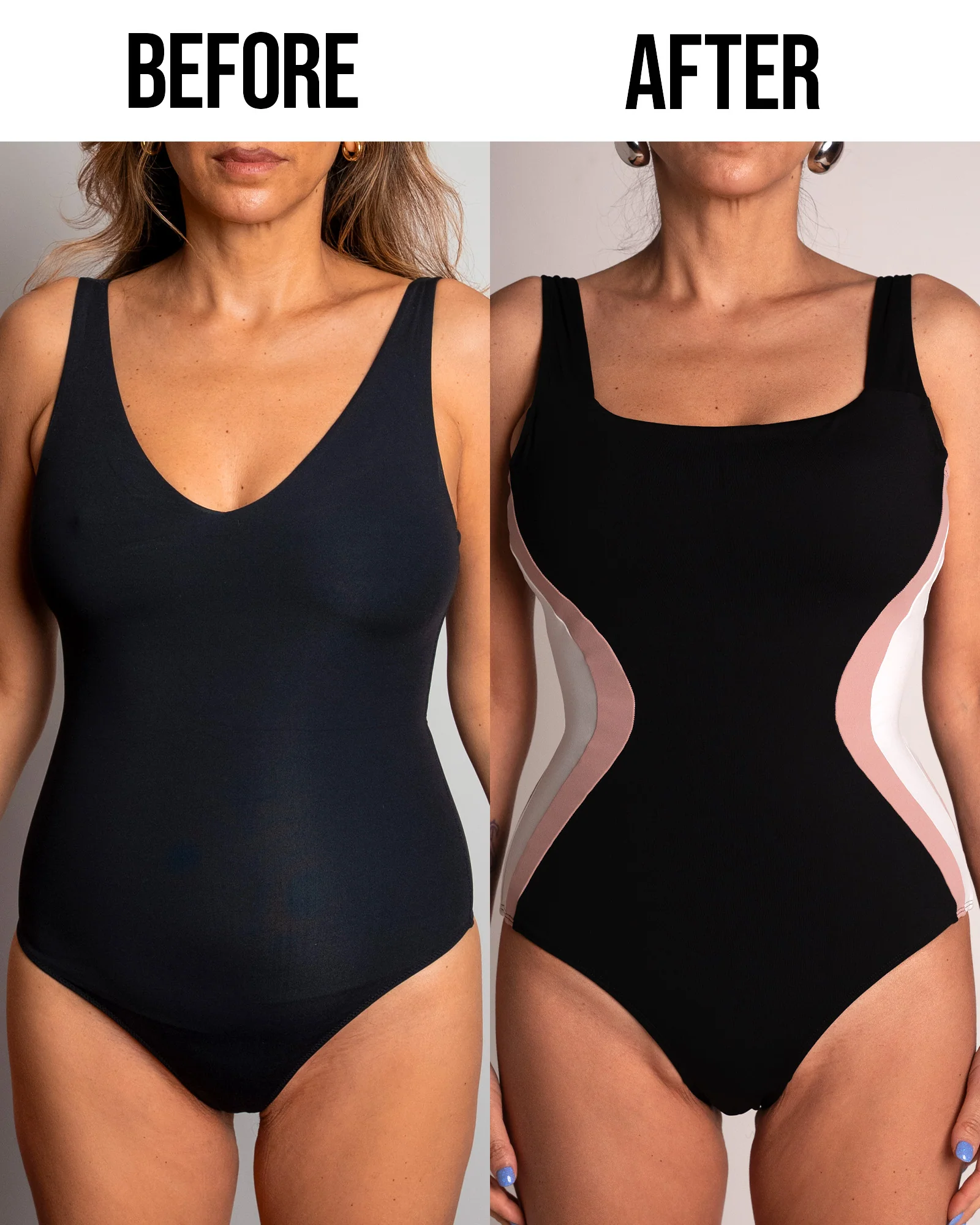 Squarey - Contour Black/Rose/White - Image 4
