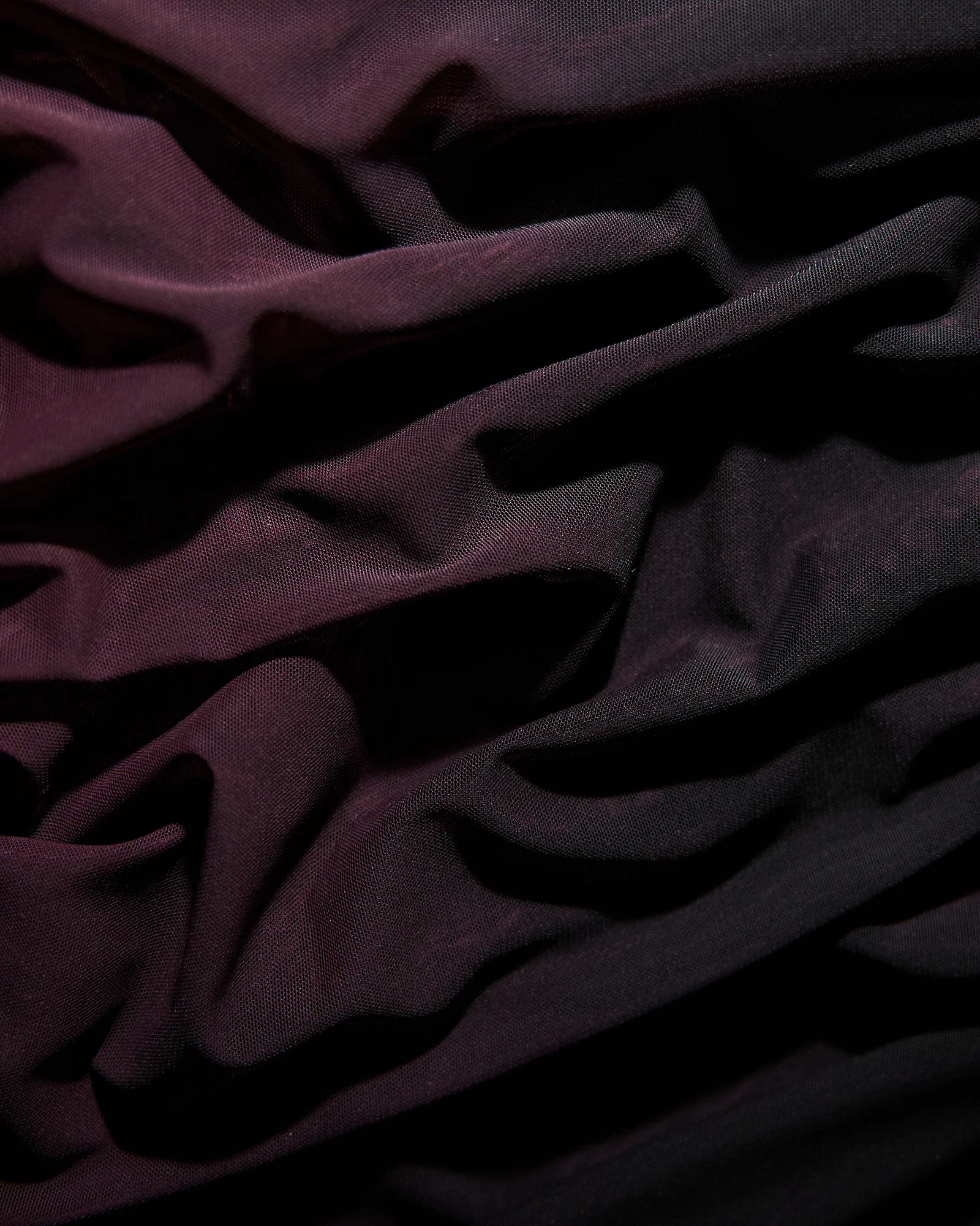 Sweetie Mermaid Dress - Ombre Garnet - Image 9