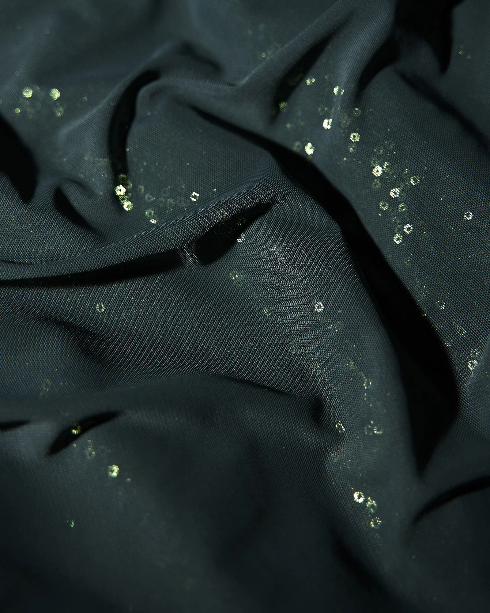 Sweetie Mesh Column Dress - Sequin Pine - Image 7