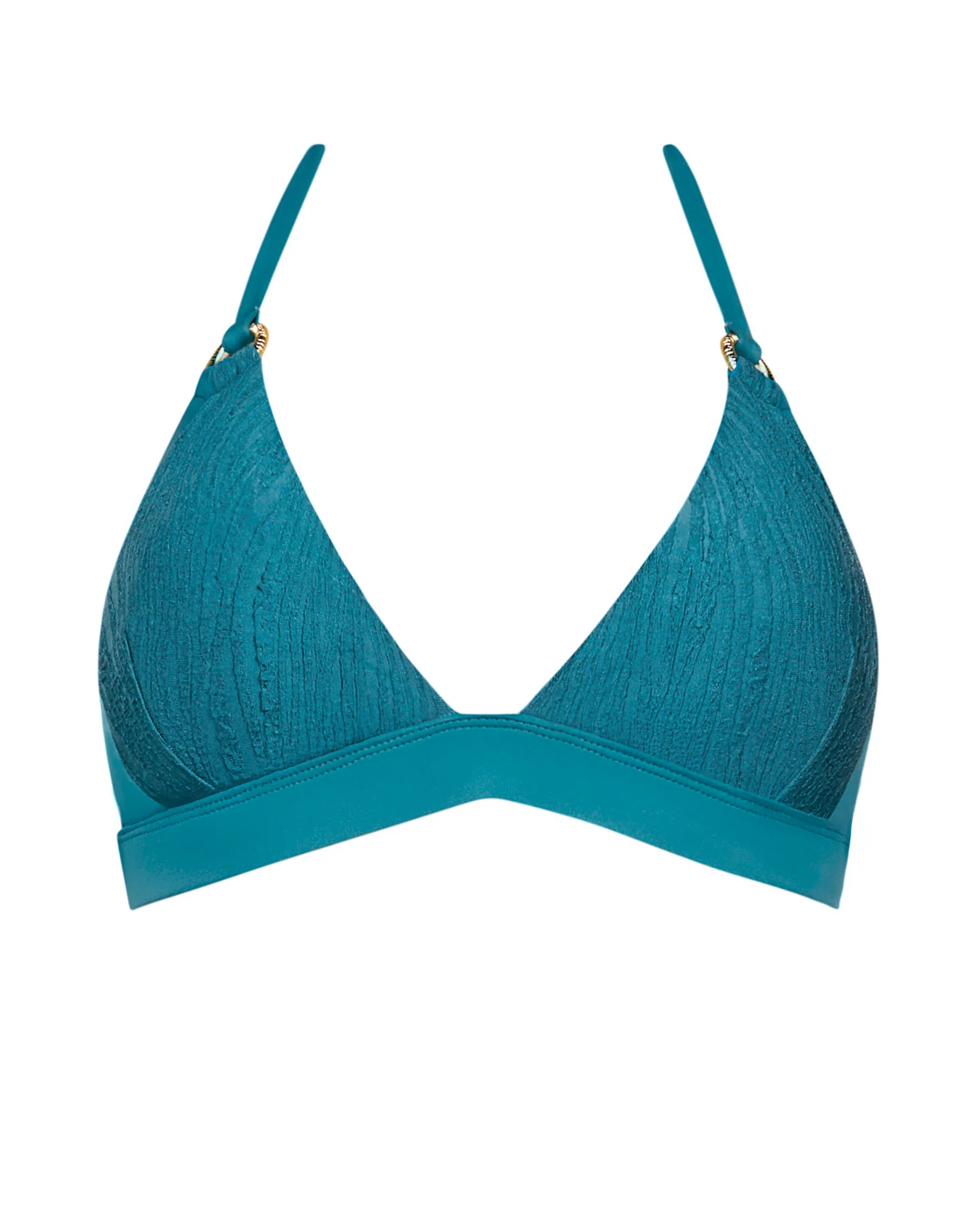 Triangle Bikini Top - Wavy Oceana - Image 7