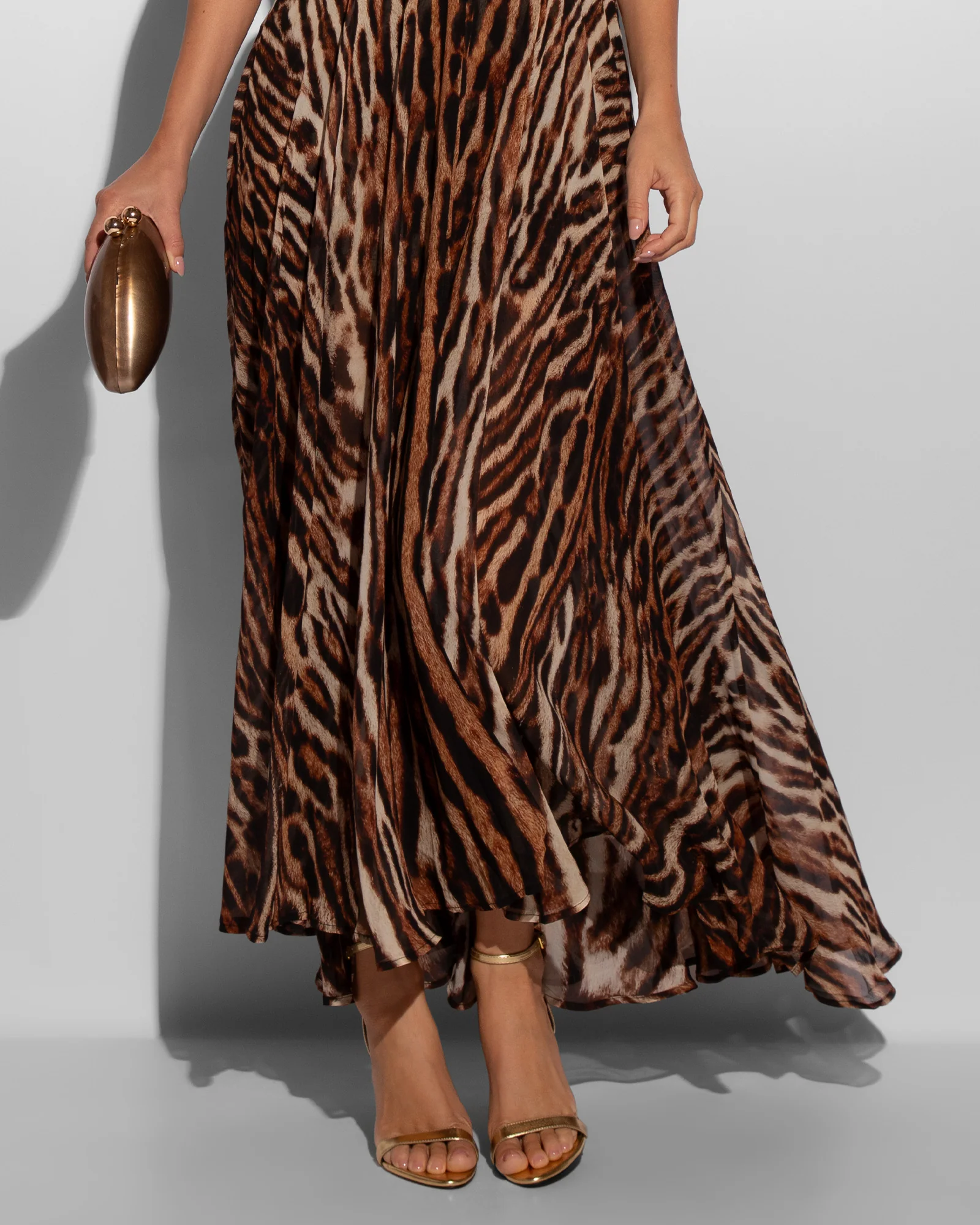 Vixen Corset Maxi Dress - Pilates Cat - Image 6
