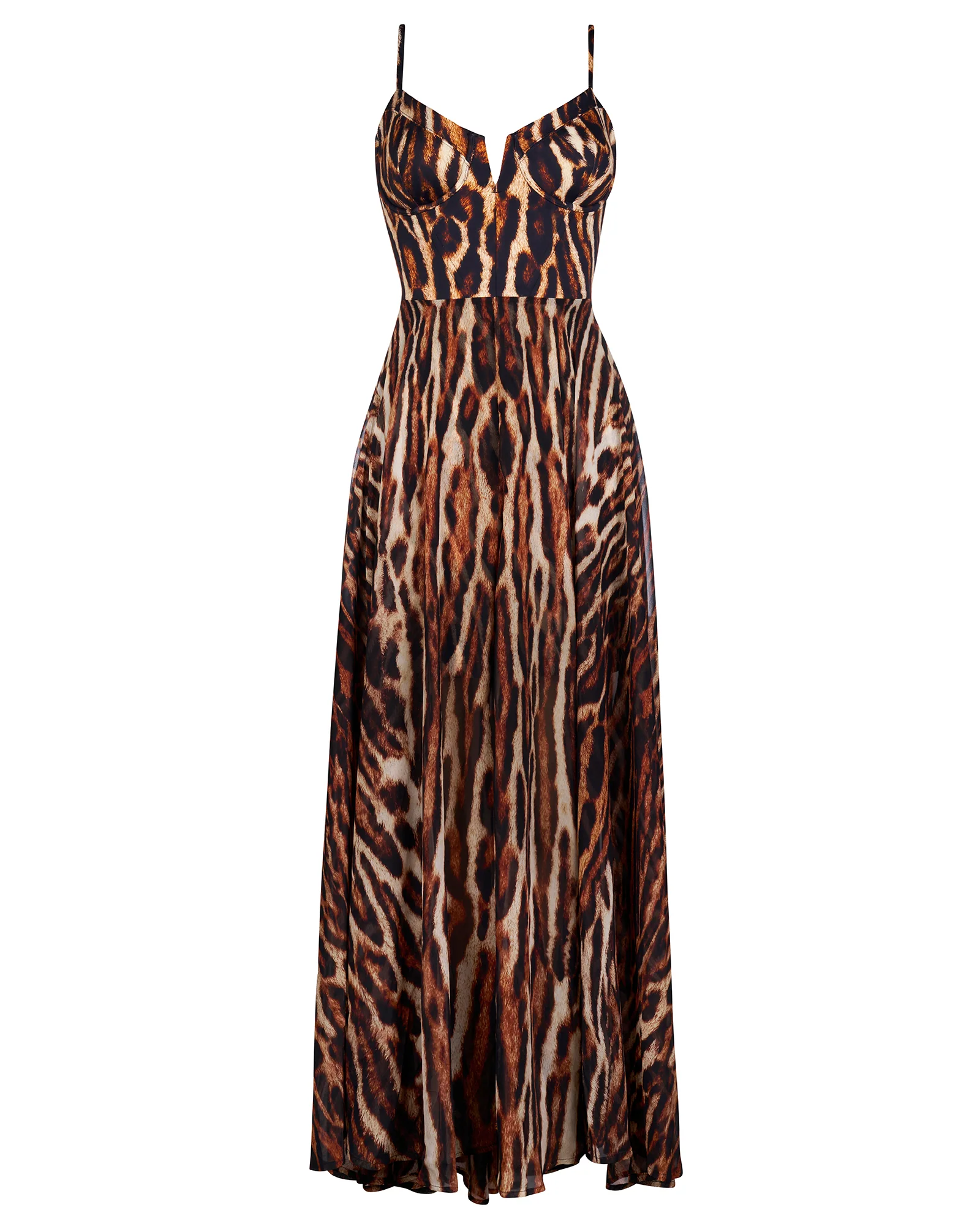 Vixen Corset Maxi Dress - Pilates Cat - Image 8